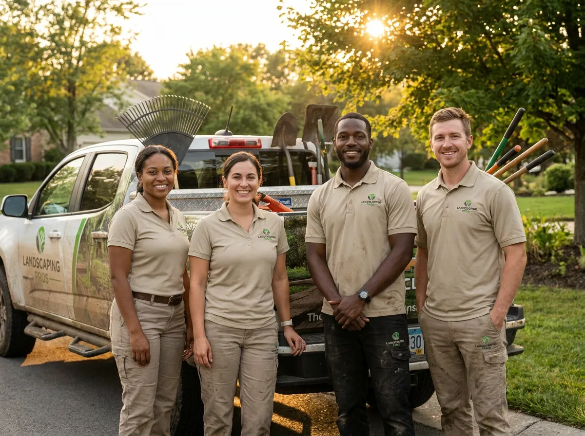 Landscaping company in Fulton, KS